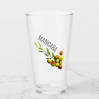 Verre Copo de Vidro Mangaba: Cerrado Brasileiro