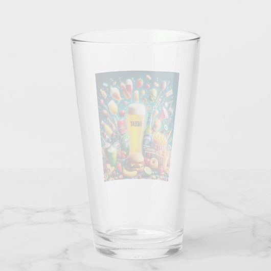 Verre Copo de Vidro Personalizado (Dos)