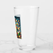 Verre Copo de Vidro Personalizado (Gauche)