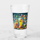 Verre Copo de Vidro Personalizado (Devant)