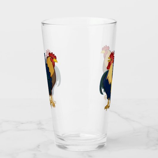 Verre Coq (Gauche)