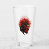 Verre Coq de boîte (Dos)