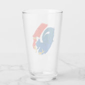 Verre Coq gaulois (Dos)