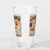 Verre Coques de mer sur la plage (Gauche)