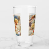 Verre Coques de mer sur la plage (Droite)