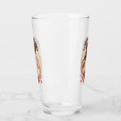 Verre Coquette Cowgirl Western Mode Portrait (Gauche)