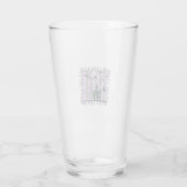Verre Coquette iridescente Halloween (Dos)