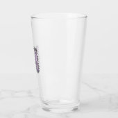 Verre Coquette iridescente Halloween (Gauche)