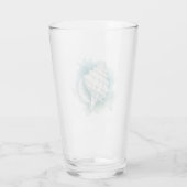 Verre Coquillage côtier/nautique (Dos)