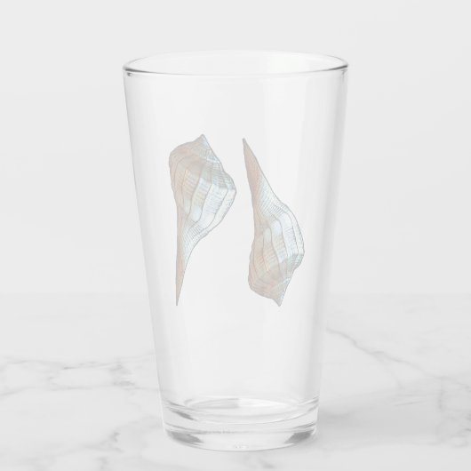 Verre Coquillages (Dos)