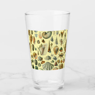 Verre Coquillages de coquillages Mollusk Clam Élégant Ar