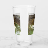 Verre Coquille de Canada. C'était pressé. (Droite)