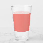Verre Corail rose (Dos)