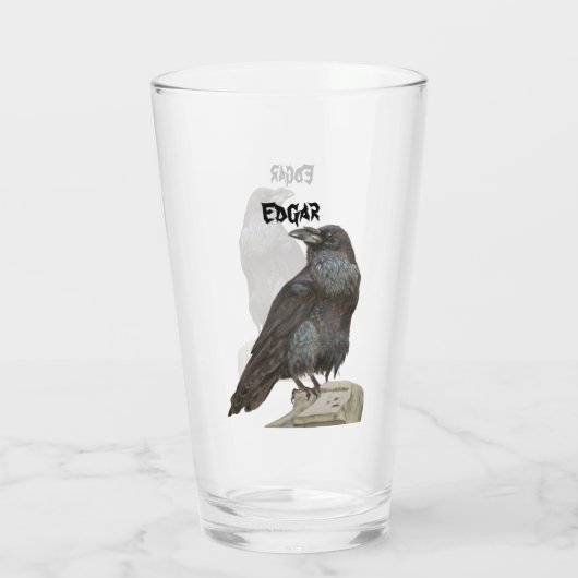 Verre Corbeau (Dos)