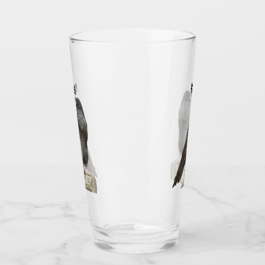 Verre Corbeau (Gauche)