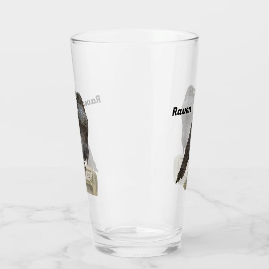 Verre corbeau (Gauche)