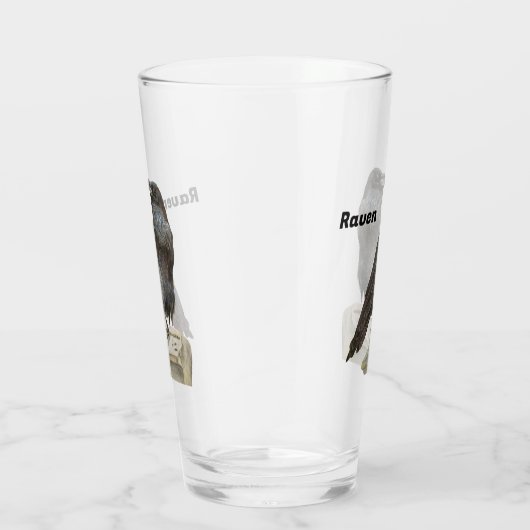 Verre corbeau (Droite)