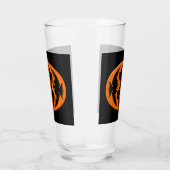 Verre Corbeaux d'Halloween (Droite)