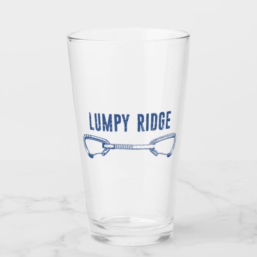 Verre Corde à anneaux de Lumpy Ridge pour l'escalade (Devant)