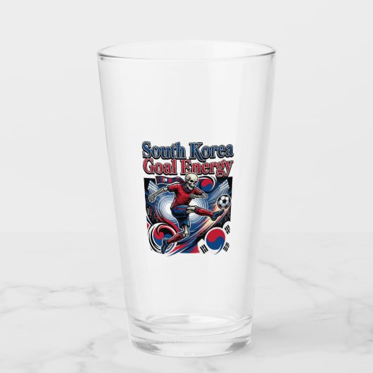 Verre Corée du Sud Énergie de but Skeleton Attaquant Nat (Devant)