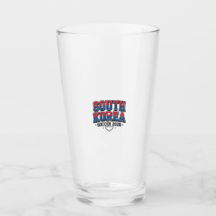 Verre Corée du Sud Football 2026 Football Gras Typogr Pa