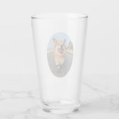 Verre Corgi avec chaussures (Dos)