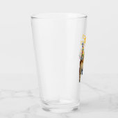 Verre Corgi Butt Birthday Hat (Droite)