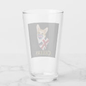 VERRE CORGI CHEERS (Dos)