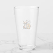 Verre Corgi Cool Aime la Cryptomonnaie (Dos)