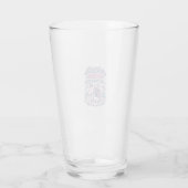 Verre Corne d'Aventure de Licorne Activée Graphique Past (Dos)