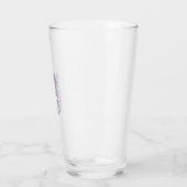 Verre Corne d'Aventure de Licorne Activée Graphique Past (Gauche)