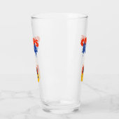 VERRE CORNES (Gauche)