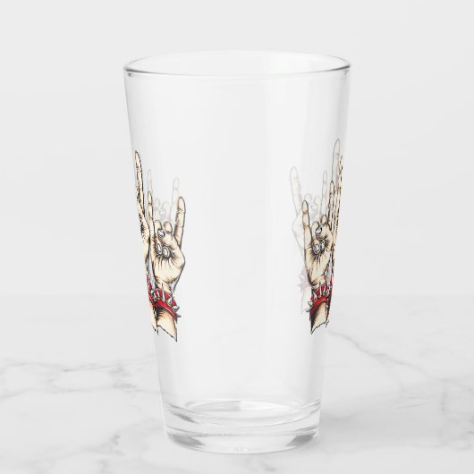 Verre Cornes (Droite)