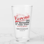 Verre Corona Café et Restaurant, Chicago, IL (Devant)