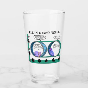 Verre Corporate Hamster Wheel Glass