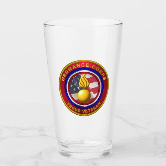 Verre Corps de commandement de l'Armée (Devant)