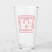 Verre Corps des ingénieurs américains DOD Military (Dos)