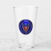 Verre Corps du général adjoint (Devant)
