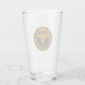 Verre Corps médical (Dos)