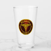 Verre Corps médical (Devant)