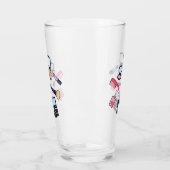 Verre Cosmétique / maquillage illustration (Gauche)