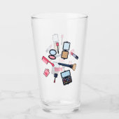 Verre Cosmétique / maquillage illustration (Devant)