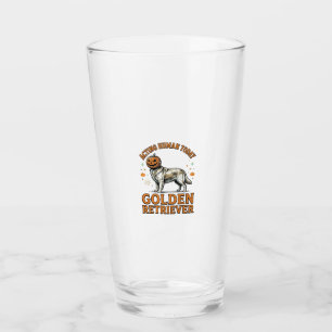 Verre Costume de chien Citrouille de Halloween pour Retr