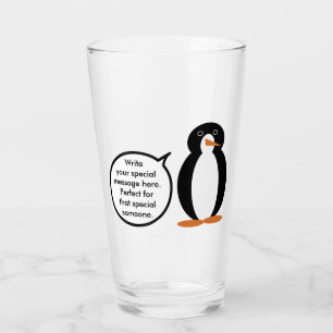 Verre Costume de naissance parlant Mme Pingouin Personna