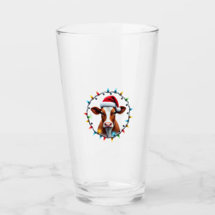Verre Costume de pyjama de Noël d'animal de ferme agricu