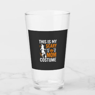 Verre Costume de sorcière d'Halloween maman effrayant dr