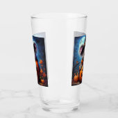 Verre Costume Koala Halloween (Gauche)