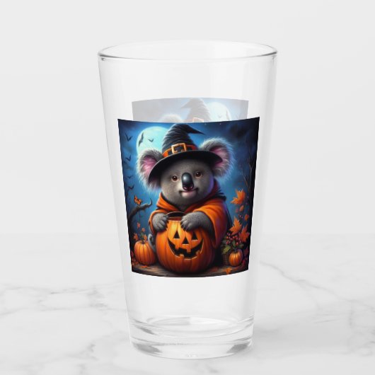 Verre Costume Koala Halloween (Devant)
