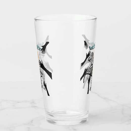 Verre Costume Renaissance de Mikitiez vibes éffrayantes  (Droite)