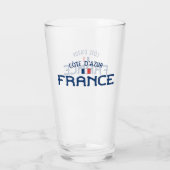 Verre Côte d'Azur (Dos)